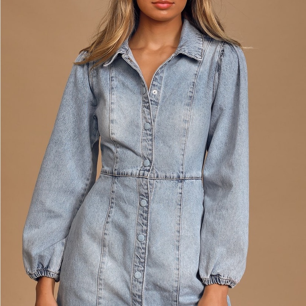 Free People Denim Dress